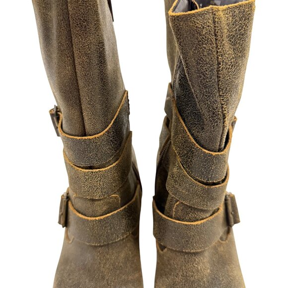 Charles by Charles David Laguna Boot in Brown Rustica Size 7 - Picture 5 of 12